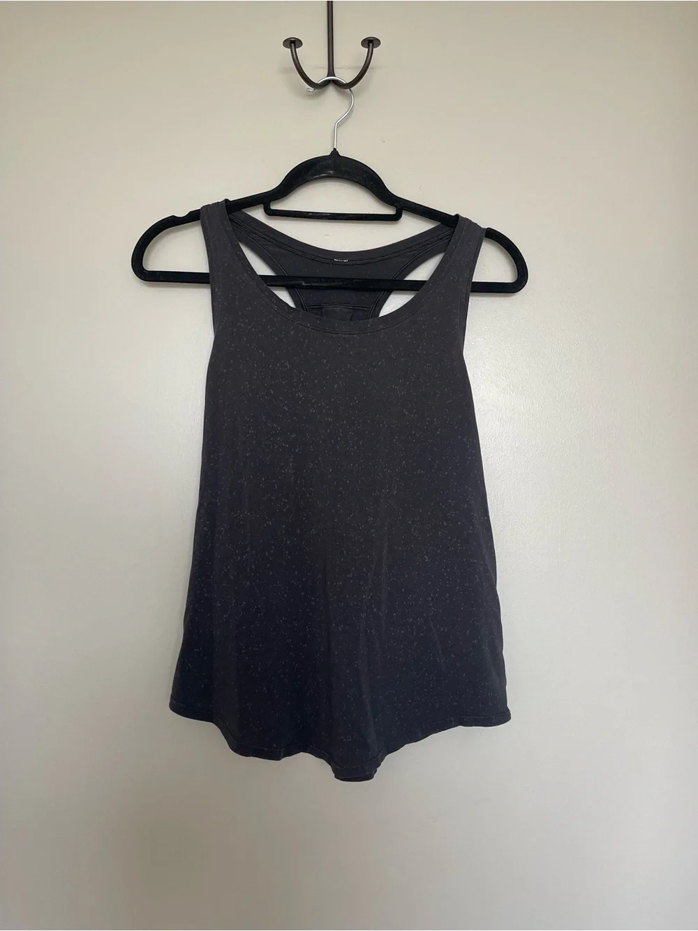Lululemon Black Scoop Neck Tank
